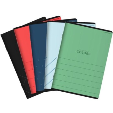 Zeszyt A5 80k krata TOP2000 COLORS mix