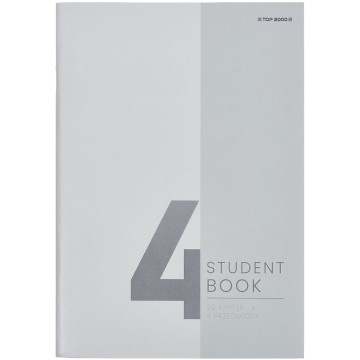 Zeszyt B5 80k TOP2000 STUDENTBOOK 4 reg