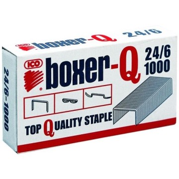 Zszywki BOXER 24/6 [1000]