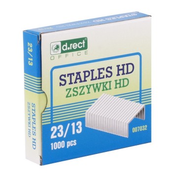 Zszywki D.RECT 23/13 [1000]