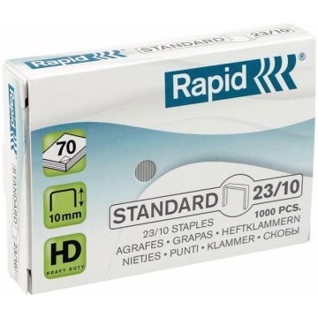 Zszywki RAPID STANDARD 23/10 [1000]