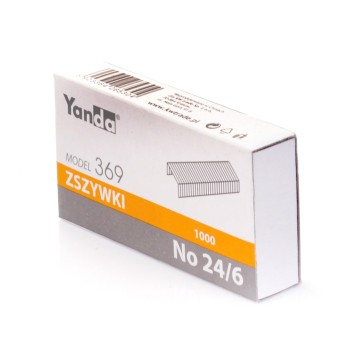 Zszywki YANDA 24/6 [1000]